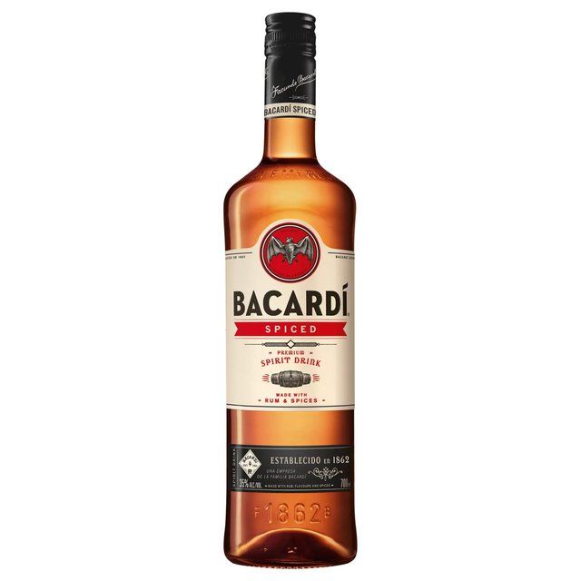 Bacardi Spiced Premium Rum Spirit Drink   70cl