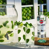 Bacardi White Rum, 1L