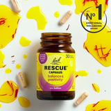 Bach Flower Remedies Balance & Positivity Rescue Capsules   30 per pack