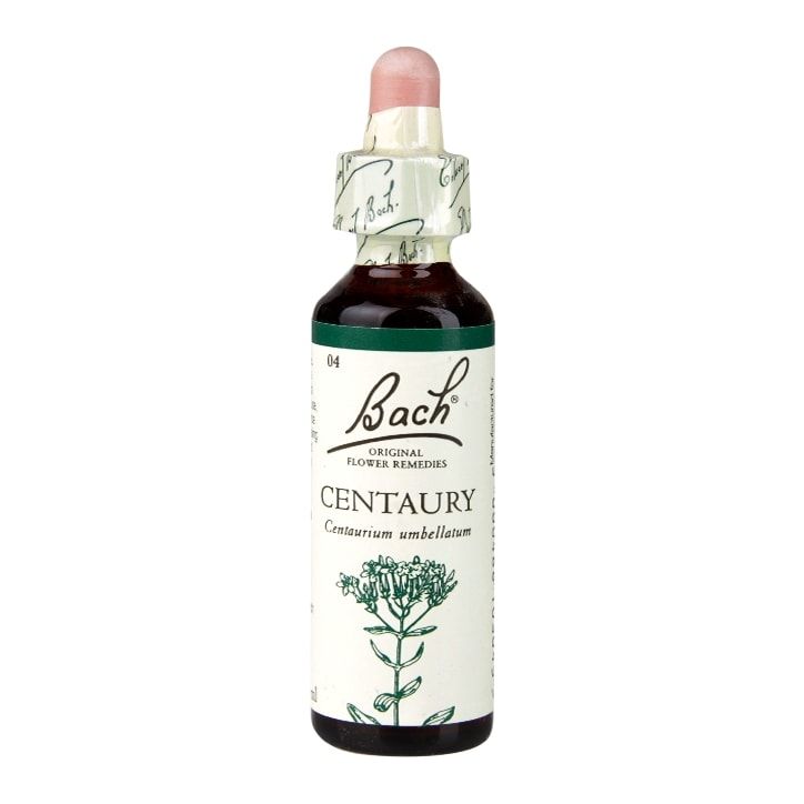 Bach Original Flower Remedies Centaury 20ml