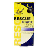 Bach Original Flower Remedies Rescue Night Liquid Melts 28 Capsules