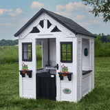 Backyard Discovery White Sweetwater Playhouse (2-10 Years) - McGrocer