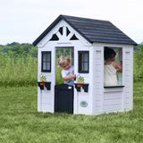 Backyard Discovery White Sweetwater Playhouse (2-10 Years) - McGrocer