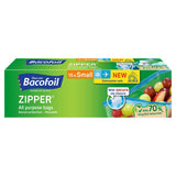 Bacofoil All Purpose Zipper 15 Small Bags