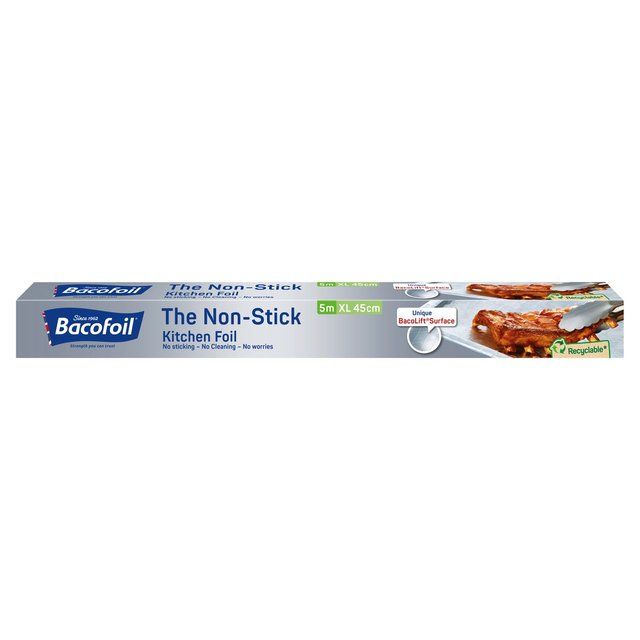 Bacofoil Extra Wide Non Stick Foil Large   5m