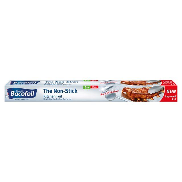 Bacofoil Extra Wide Non Stick Foil Large   5m