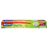 Bacofoil PVC Free Cling Film with Easy-Cut System 32.5cm x 30m