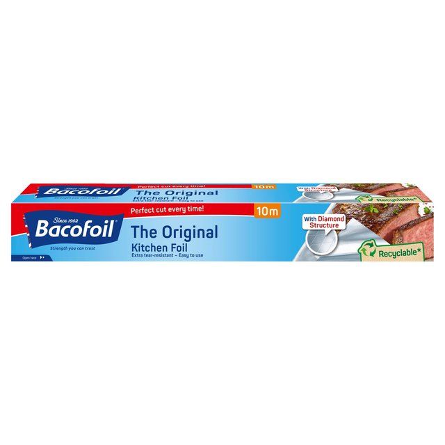 Bacofoil The Original Kitchen Foil   10m