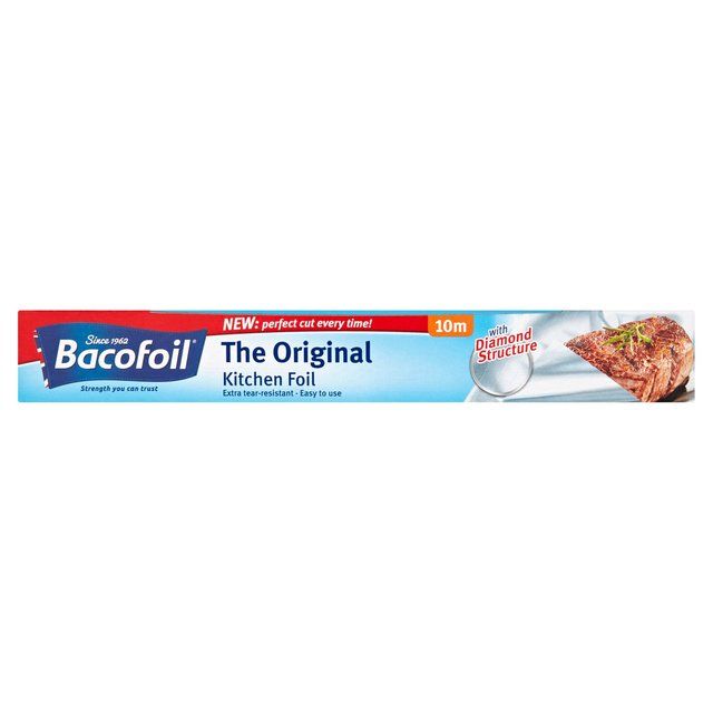 Bacofoil The Original Kitchen Foil   10m