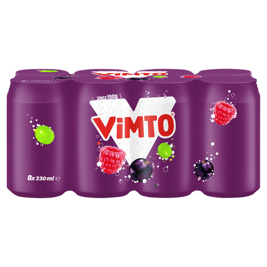 Vimto Cans