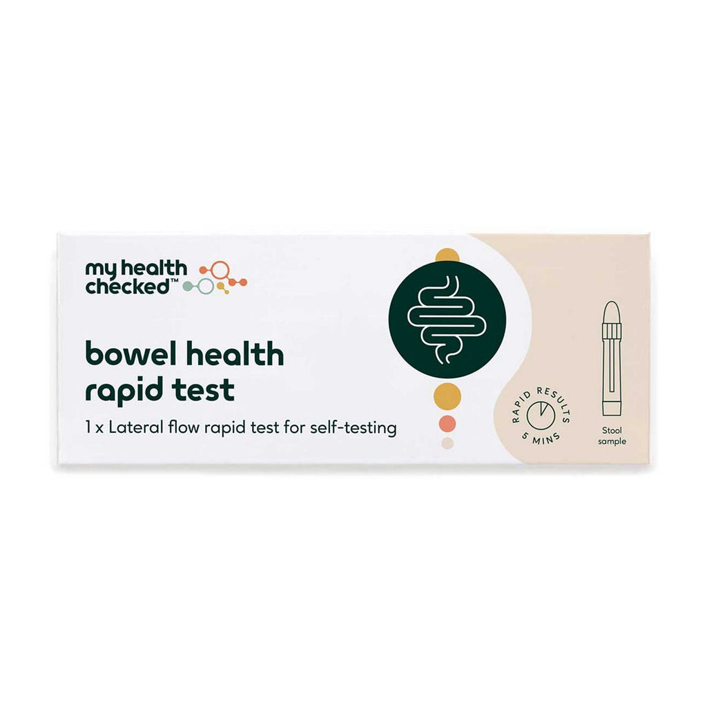 MyHealthChecked Bowel Health Rapid Test