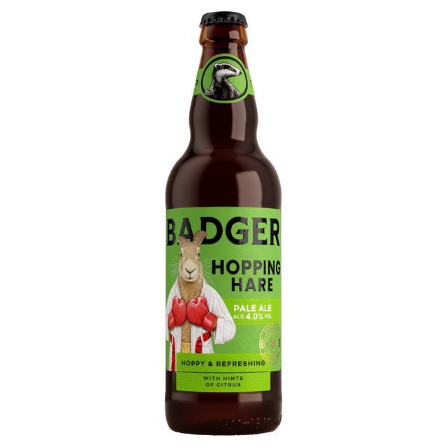 Badger Hopping Hare   500ml