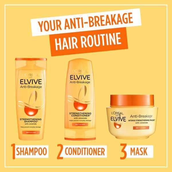 L'Oreal Paris Elvive Anti Breakage Conditioner 300ml