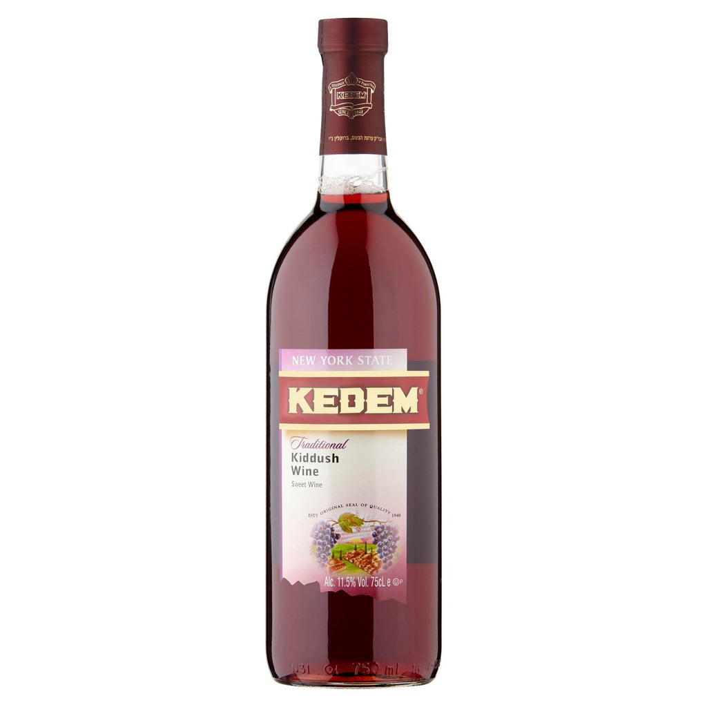 Kedem Traditional Kiddush Wine 75cl