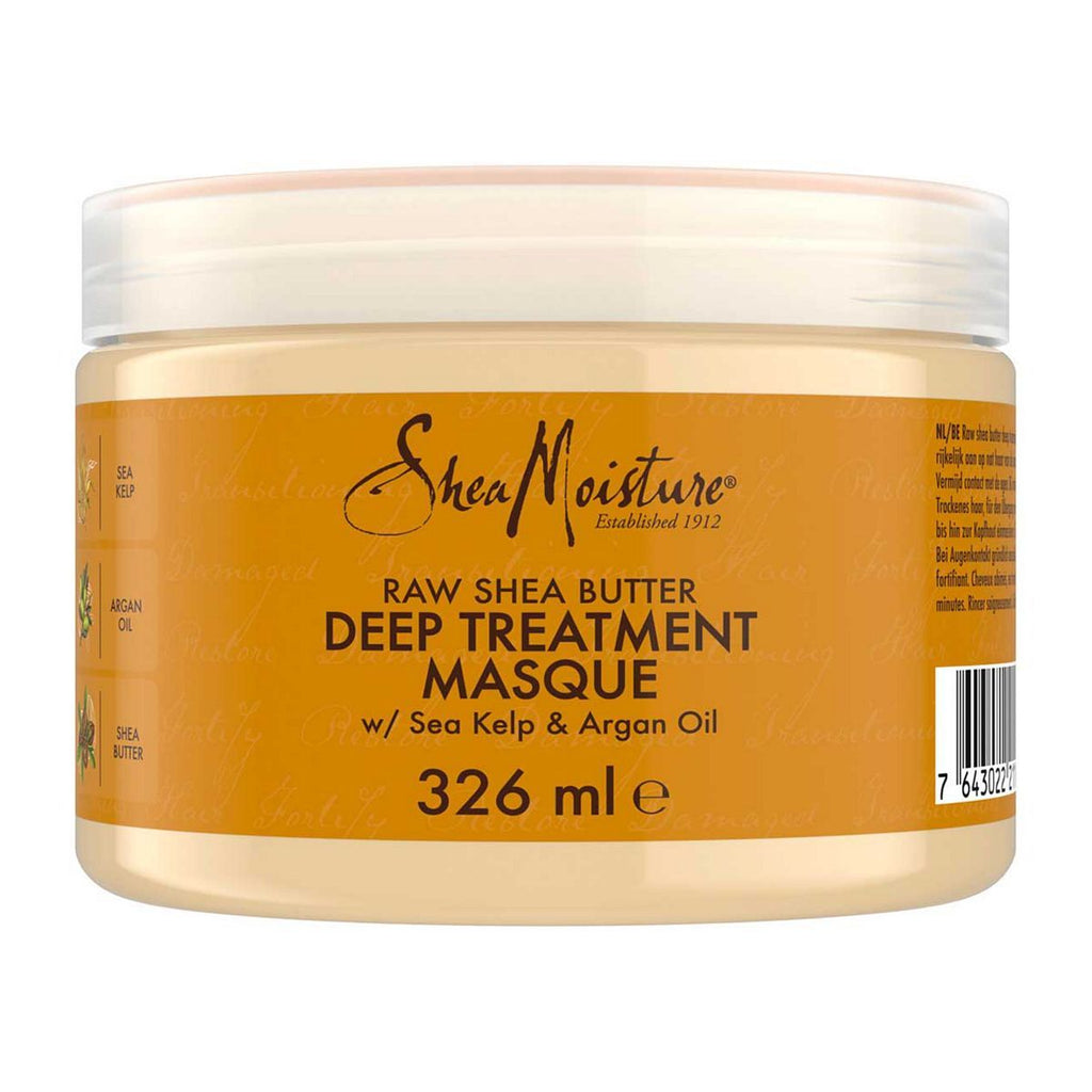 Shea Moisture Deep Hair Treatment Mask Raw Shea Butter 326ml