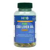 Holland &amp; Barrett Pure Cod Liver Oil 1000mg 120 Capsules