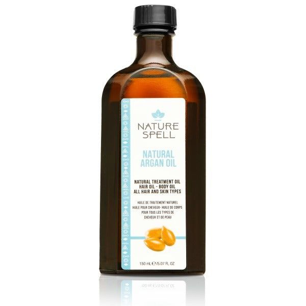 Nature Spell Argan Oil for Hair & Skin