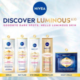 NIVEA Luminous 630 Anti Dark Spot Tinted Fluid SPF20 40ml GOODS Superdrug   