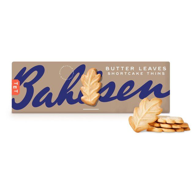 Bahlsen Butter Leaves Shortcake Thins Biscuits   125g