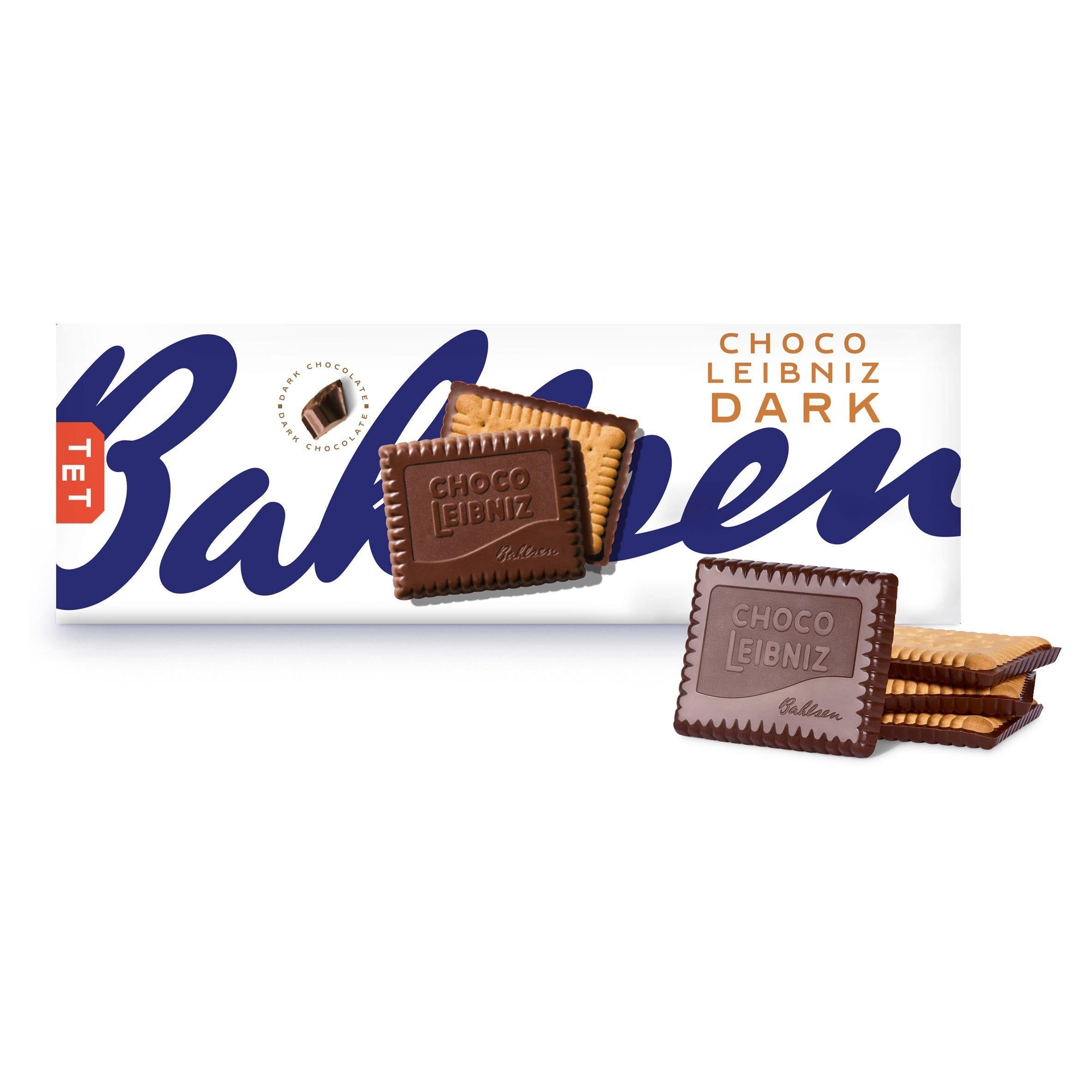 Bahlsen Choco Leibniz Dark 111g - McGrocer
