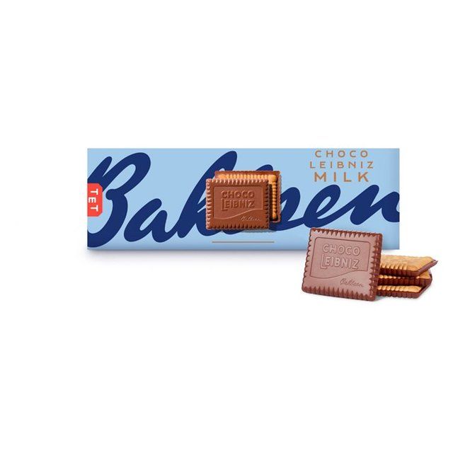 Bahlsen Choco Leibniz Milk Chocolate Biscuits   111g - McGrocer