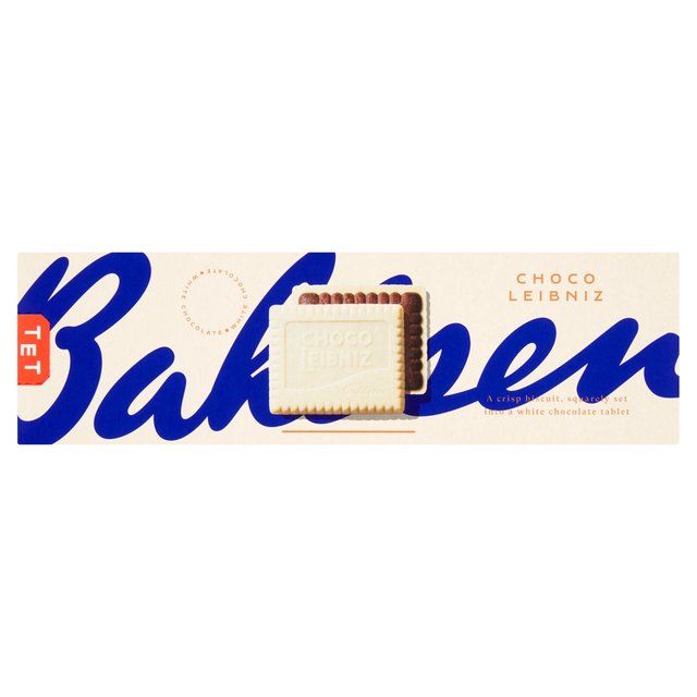 Bahlsen Choco Leibniz White Chocolate Biscuits   111g - McGrocer