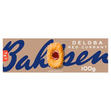 Bahlsen Deloba Red Currant Cherry Filling Puff Pastries   100g