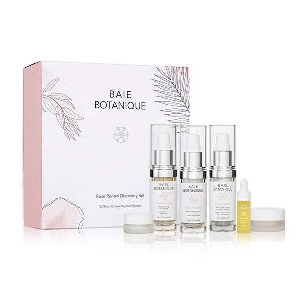 Baie Botanique Rose Regenerating Discovery Set