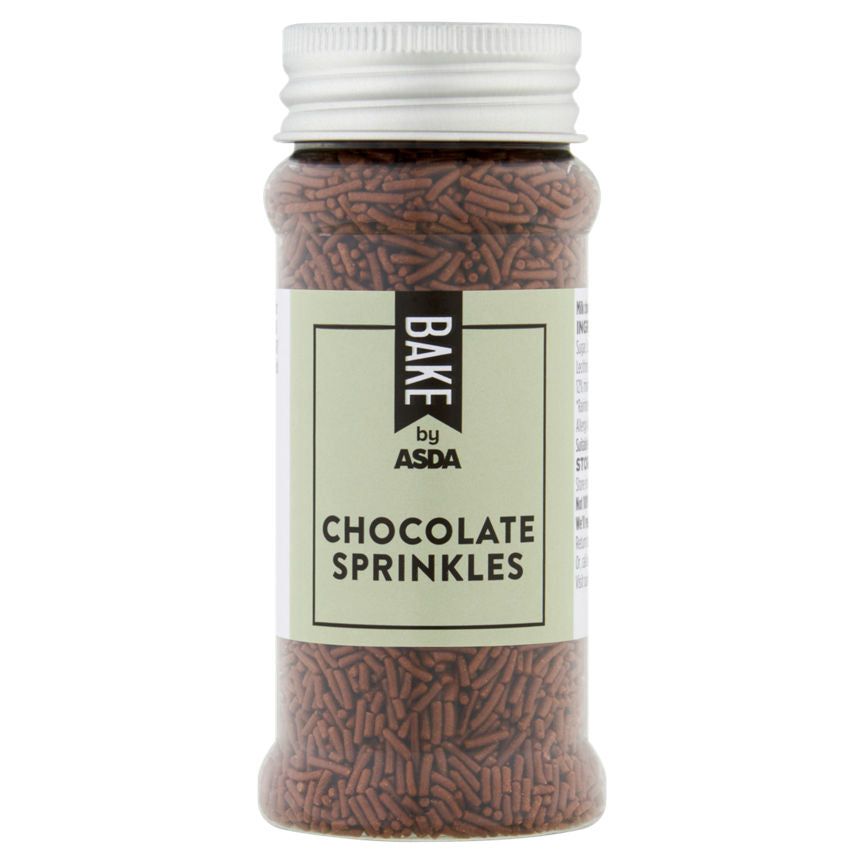 BAKE by ASDA Chocolate Sprinkles 70g