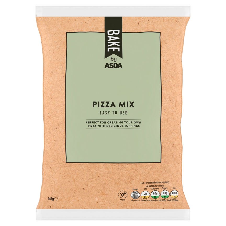 BAKE by ASDA Pizza Mix 145g