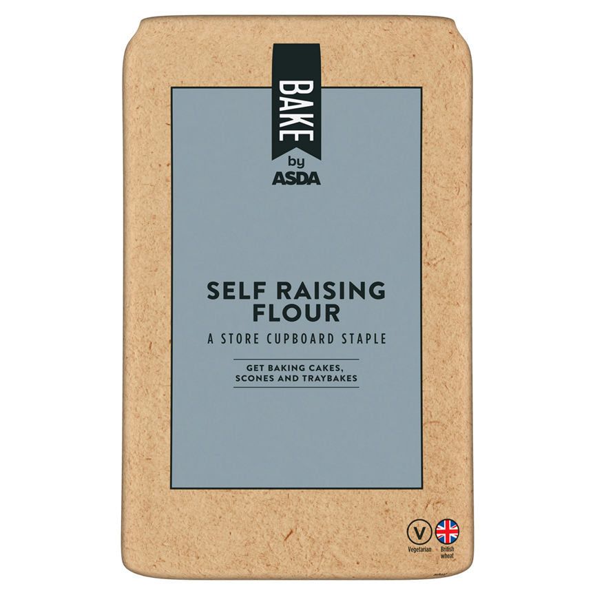 BAKE by ASDA Self Raising Flour 1.5kg