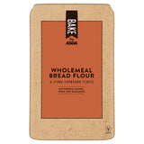 BAKE by ASDA Wholemeal Bread Flour 1.5kg