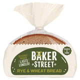 Baker Street Rye & Wheat Bread   500g