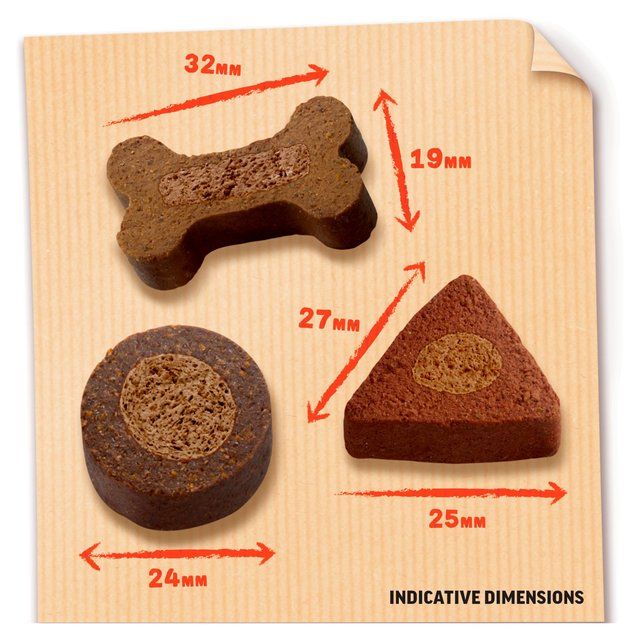 Bakers Allsorts Chicken Beef & Lamb Dog Treats   98g - McGrocer