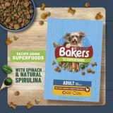 Bakers Beef with Vegetables Dry Dog Food   3kg - McGrocer
