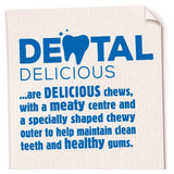 Bakers Dental Delicious Large Chicken Dog Chews   270g - McGrocer