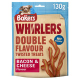 Bakers Dog Treat Bacon and Cheese Whirlers