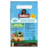 Bakers Senior Chicken with Vegetables Dry Dog Food    2.85kg