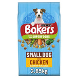 Bakers Small Dog Chicken Dry Dog Food   2.85kg - McGrocer