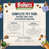 Bakers Small Dog Sensitive Tummy Chicken & Veg Dry Dog Food   2.7kg - McGrocer