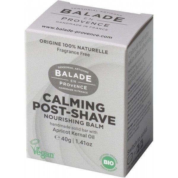 Balade en Provence Calming Post-Shave Bar 40g