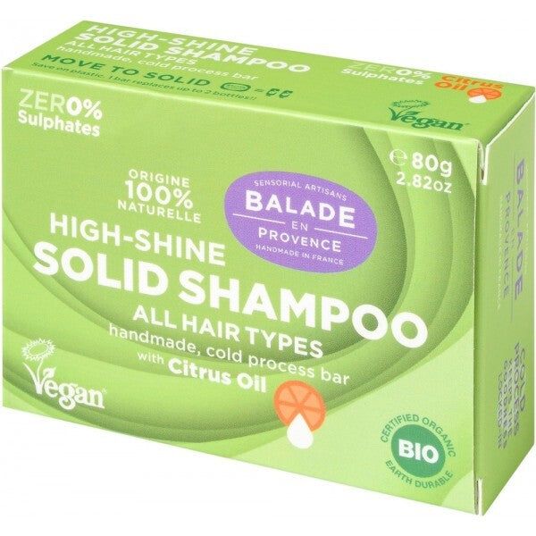 Balade en Provence High Shine Solid Shampoo Bar 80g