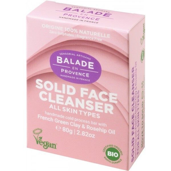 Balade en Provence Solid Face Cleanser Bar 80g