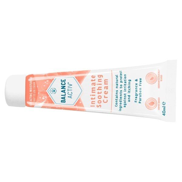 Balance Activ Intimate Soothing Cream 40ml - McGrocer