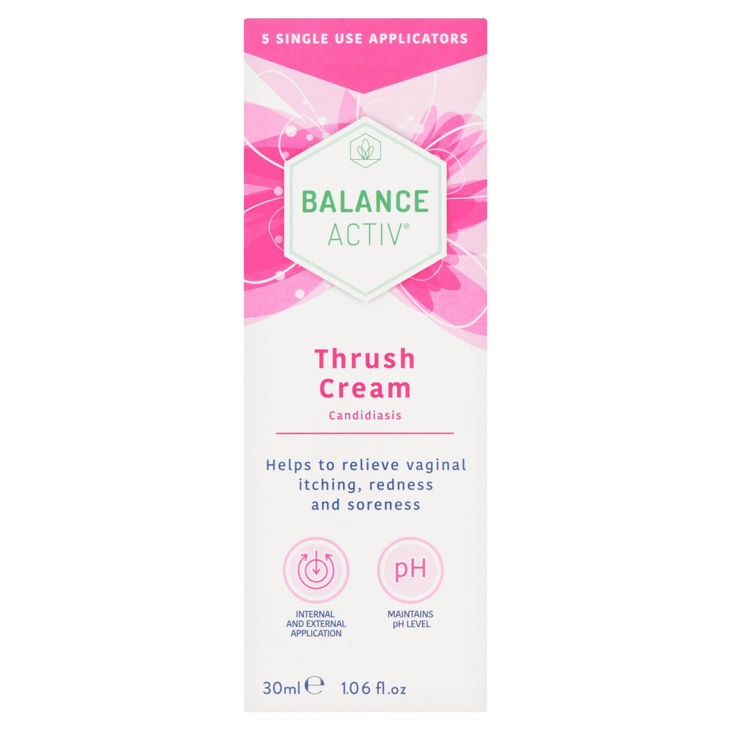 Balance Activ Thrush Cream Candidiasis 30ml