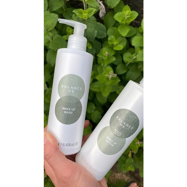 Balance Me Wake Up Wash   250ml - McGrocer