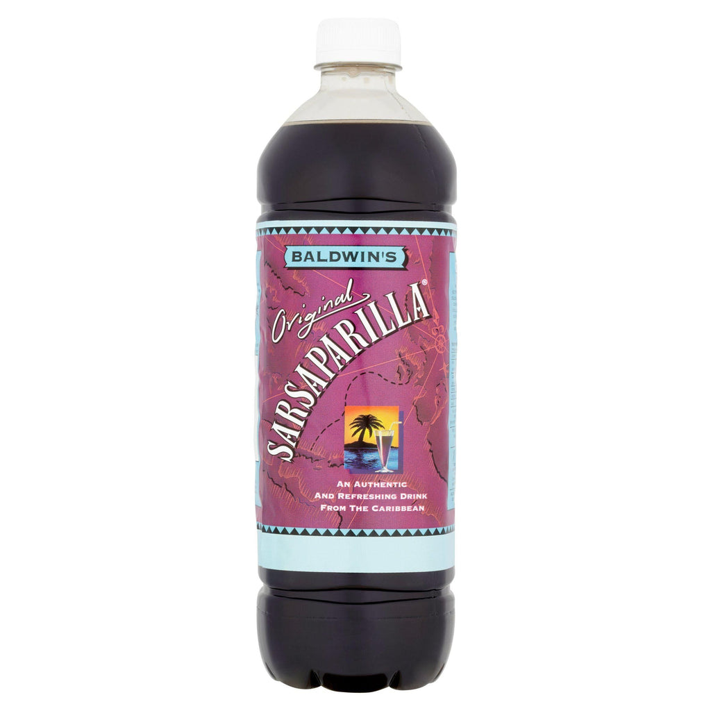 Baldwins Sarsaparilla 1L (Sugar levy applied)