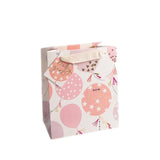 Balloons Baby Girl Small Gift Bag