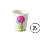 Balloons Party Cups   10 per pack