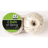 Balls Of String 40m   2 per pack